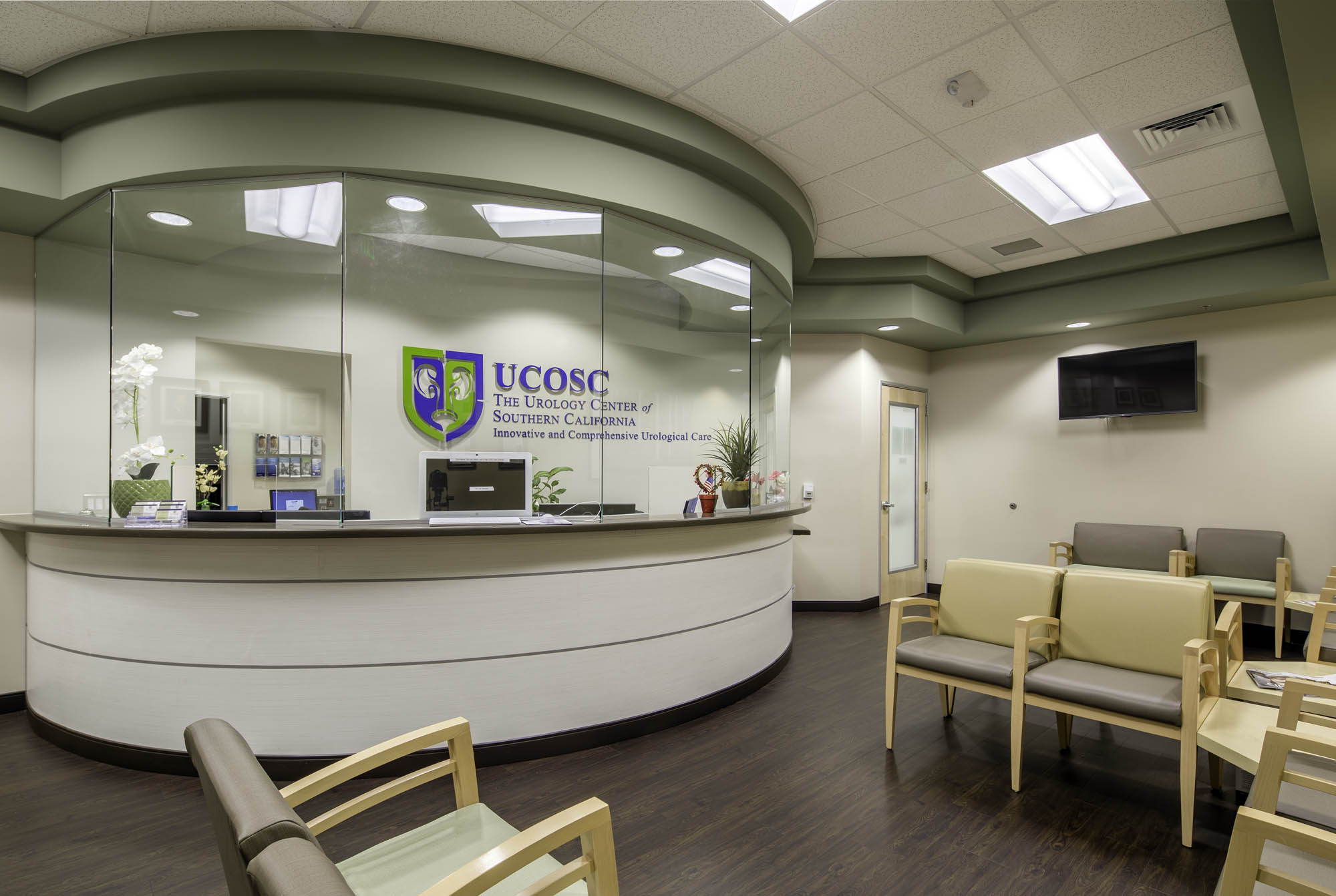 Medical office constructed by Workman Constructors for Dr. Houman in Murrieta, California