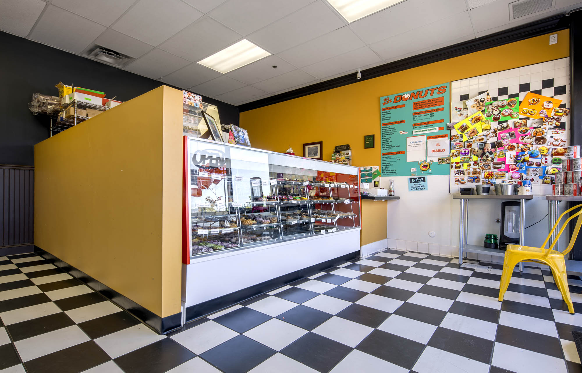 Donut shop construction project by Workman Constructors for Go Nutz Donuts in Wildomar, California