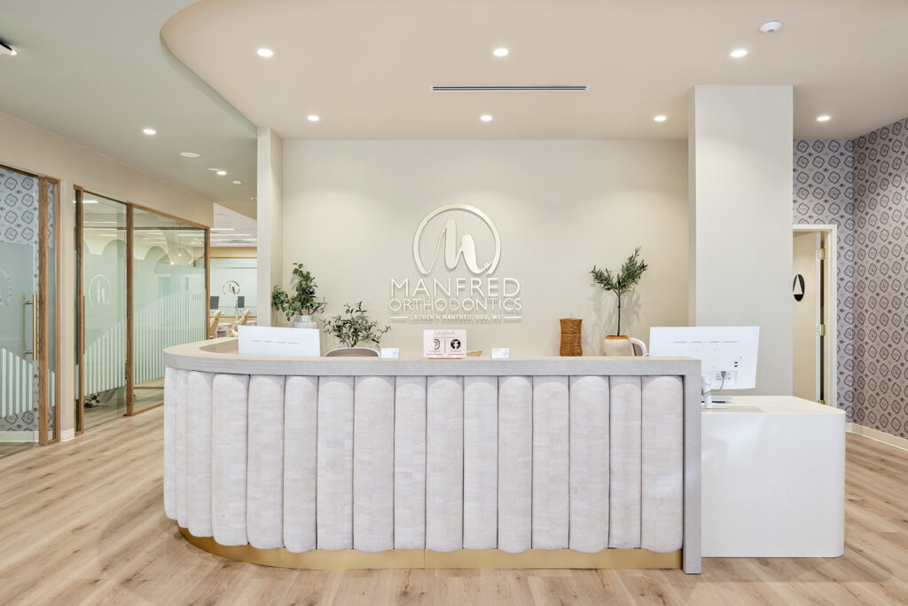 Orthodontic office construction by Workman Constructors in Fountain Valley, California