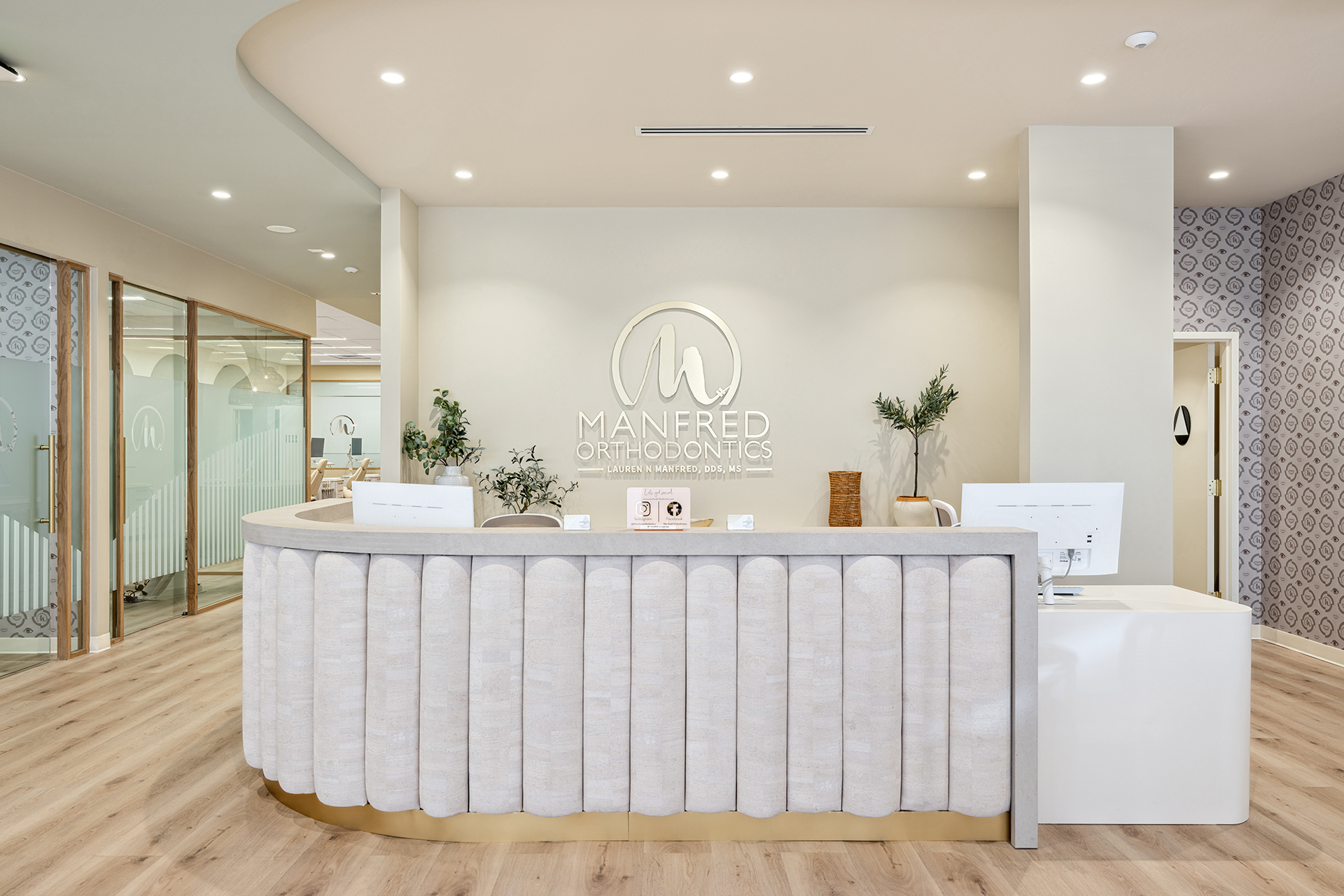 Orthodontic office construction by Workman Constructors in Fountain Valley, California