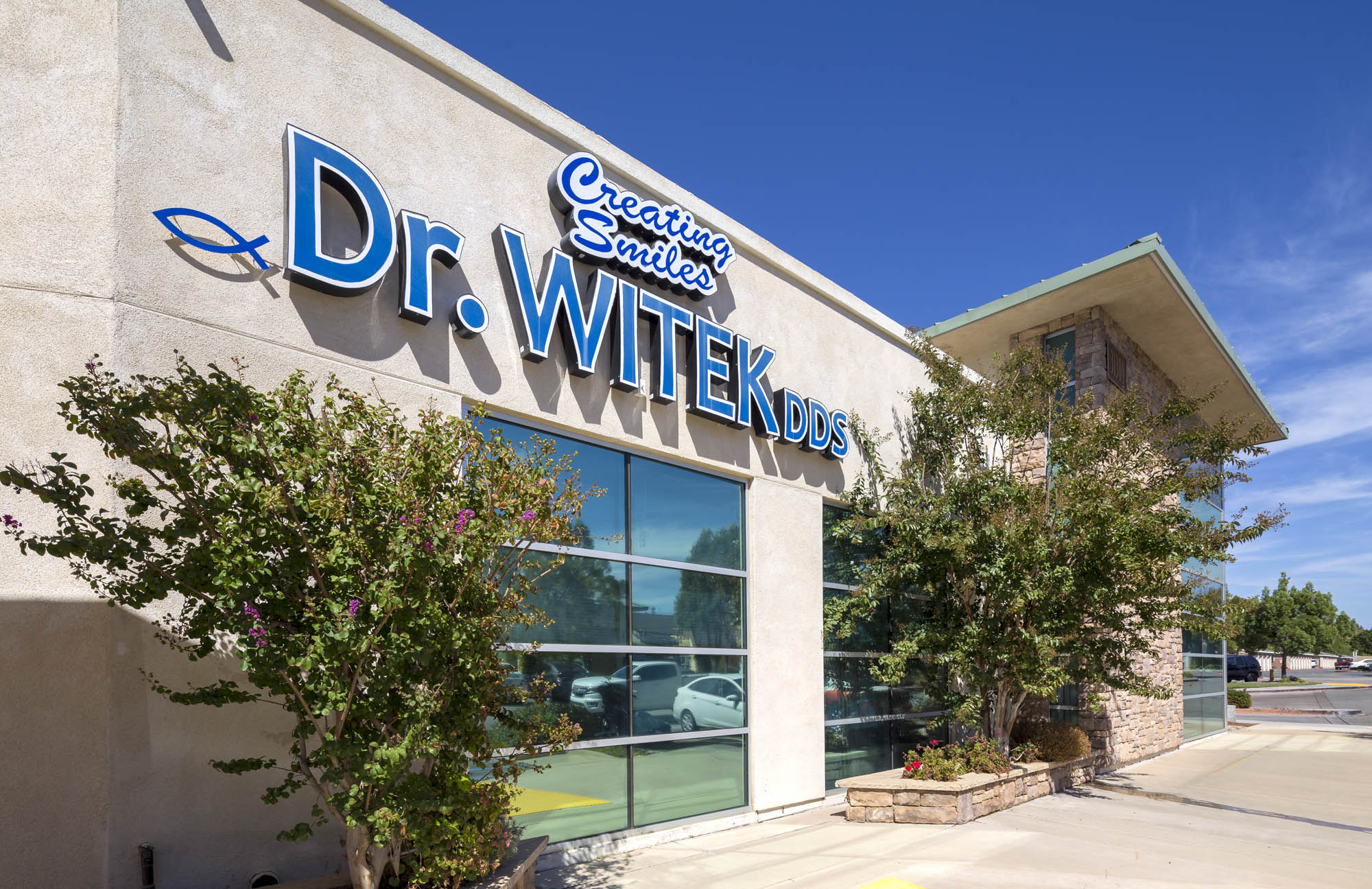 Dental office construction by Workman Constructors for Creative Smiles Dental in Temecula, California